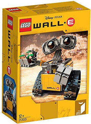 Lego Ideas 21303 Walle677Piece(Multicolor)