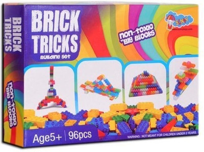 

Sunny Brick Tricks 96pcs Blocks(Multicolor)