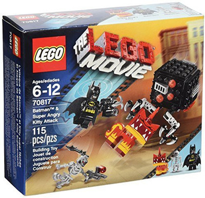 

LEGO Movie Batman and Super Angry Kitty Attack Block(Multicolor)