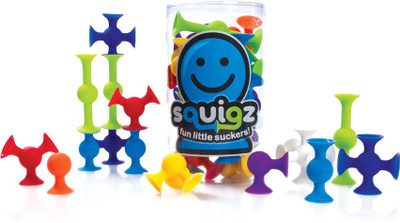 

Fat Brain Toys Squigz - Starter Set(Multicolor)