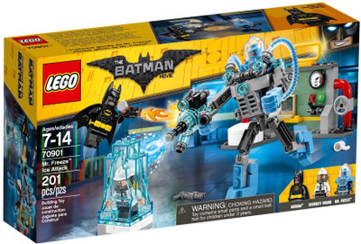 

Lego Mr. Freeze Ice Attack(Multicolor)