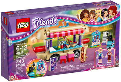 

Lego Friends 41129 - Amusement Park Hot Dog Van(Multicolor)
