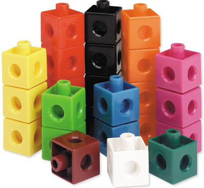 

Surya Enterprises Surya 2 cm Interlocking cubes (set of 65 Pcs in 1 Color)(Red, Pink, Blue, Yellow, Green, Maroon, Orange, Brown, Multicolor)