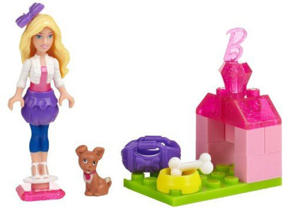 

Mega Bloks Barbie Puppy Pals(Multicolor)