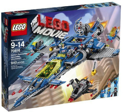 

LEGO Movie 70816 Benny'S Spaceship, spaceship, spaceship Building Set(Multicolor)