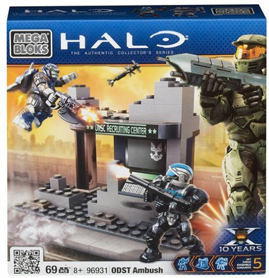 

Mega Bloks Halo Odst Ambush(Multicolor)