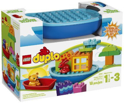 

LEGO DUPLO Creative Play 10567 Toddler Build And Boat Fun(Multicolor)