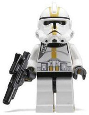 

Lego Clone Trooper (Yellow) Star Wars(White)