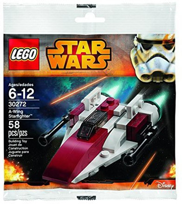 

Lego Star Wars Awing Starfighter Polybag (30272)(Multicolor)