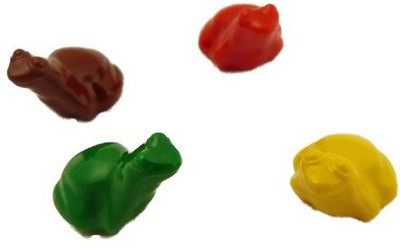 

Lego Set Of 4 Frogs(Multicolor)