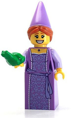 

Lego Series 12 Collectible Mini 71007 Fairytale Princess(Purple)