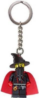 

Lego Castle Dragon Wizard Keychain(Black)