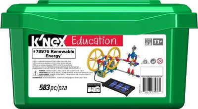 Knex Education Renewable Energy Set(Green)