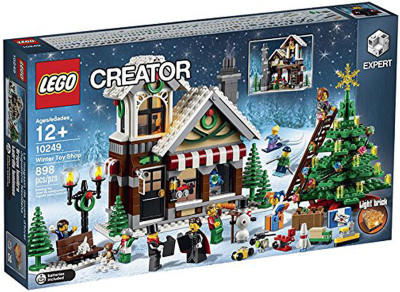 

Lego Creator 10249 - Winter Toy Shop(Multicolor)