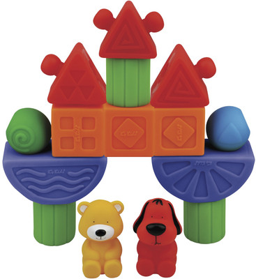

K's Kids Popbo Blocs - Fun Park Starter Set(Multicolor)