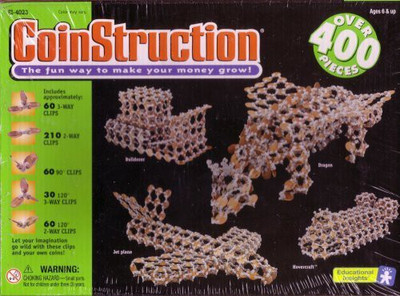 

Educational Insights Coinstruction The Fun Way To Make Your Money Grow(Brown)
