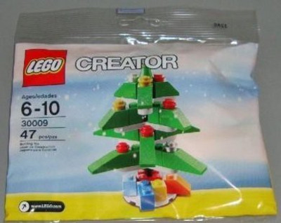 

Lego Creator Christmas Tree Set 30009(Green)