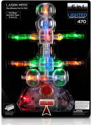 Laser Pegs Building Sets Bug(Multicolor)