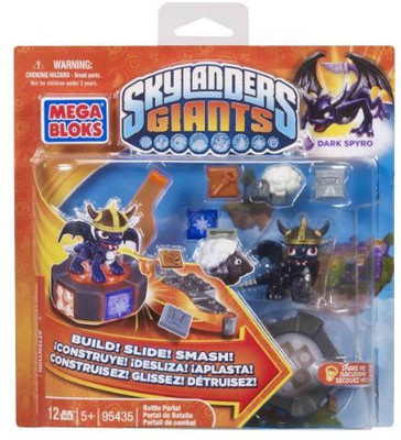 

Mega Bloks Skylanders Dark Spyro'S Battle Portal(Multicolor)