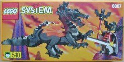 

Lego 6007 Fright Knights Bat Lord(Multicolor)