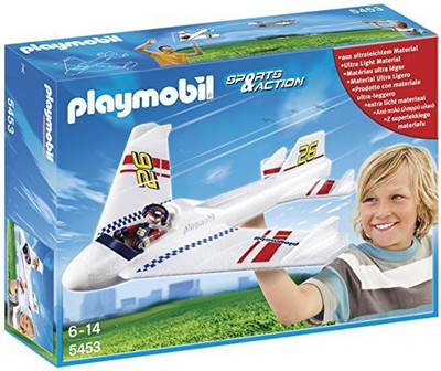 

Playmobil Turbo Handlaunch Glider Playset(White)