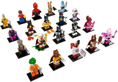 

Lego Minifigures(Multicolor)