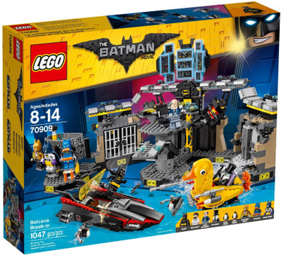 

Lego Batcave Break-In(Multicolor)