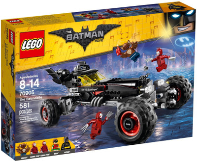 

Lego The Batmobile(Multicolor)