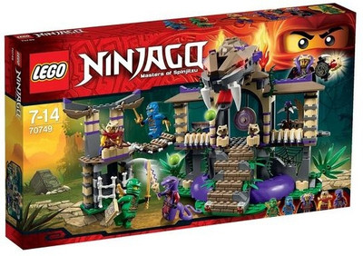 

Lego NINJAGO Enter the Serpent(Multicolor)