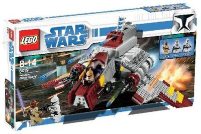 

Lego Star Wars Republic Attack Shuttle(Multicolor)
