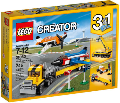 

Lego Airshow Aces(Multicolor)