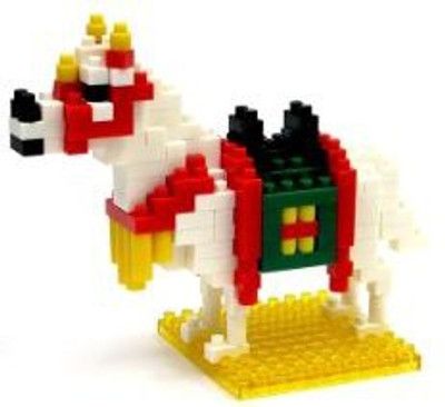 

Nanoblock Nbc101 White Horae(Multicolor)