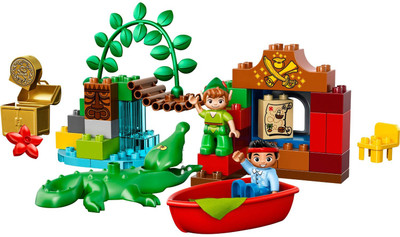 

Lego Peter Pan's Visit (26 Pcs)
