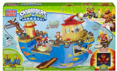 

Mega Bloks Skylanders Flynn'S Rescue Ship(Multicolor)
