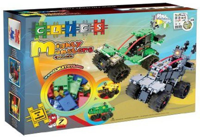 

Clics S Mighty Monsters(Multicolor)