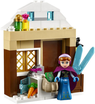 

Emob Big Size 180 PCS DIY Happy Princess Building Blocks Set(Multicolor)