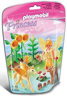 

Playmobil Autumn Fairy Princess With Pegasus Play Set(Multicolor)