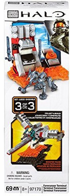 

Mega Bloks Halo Build And Combine Forerunner Terminal(Multicolor)
