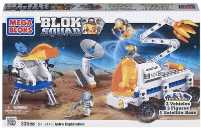 

Mega Bloks Squad Space Astro Exploration(Multicolor)