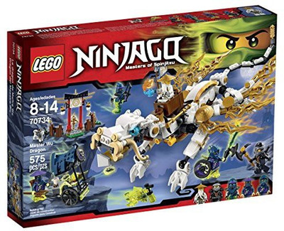 

Lego Ninjago 70734 Master WU Dragon Ninja Building Kit(Multicolor)
