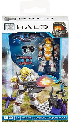 

Mega Bloks Halo Covenant Weapons Pack Ii(Multicolor)
