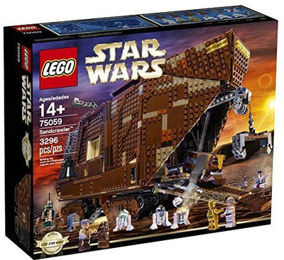 

Lego Star Wars 75059 Sandcrawler(Brown)