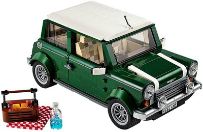 

Lego MINI Cooper(Multicolor)