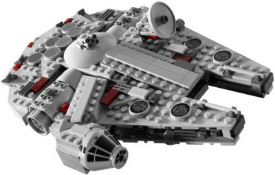 

Lego Star Wars Midiscale Millennium Falcon 7778(Grey)