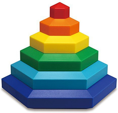 

Popular Playthings Hexacus (12Piece Set)(Multicolor)