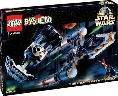 Lego Star Wars Tie Fighter & Y Wing 7150 (Japan Import)(Blue) available at flipkart for Rs.20792
