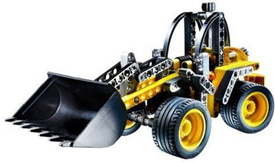 

Lego Wheel Loader(Multicolor)