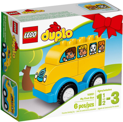 

Lego My First Bus(Multicolor)