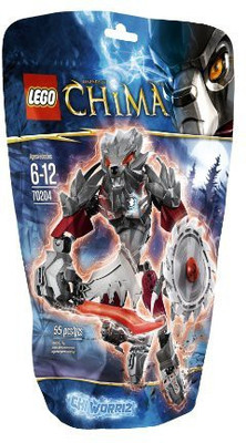 

LEGO Chima 70204 Chi Worriz(Multicolor)