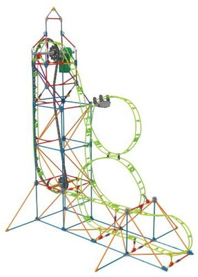 

Knex Amazin' 8 Coaster Building Set(Multicolor)